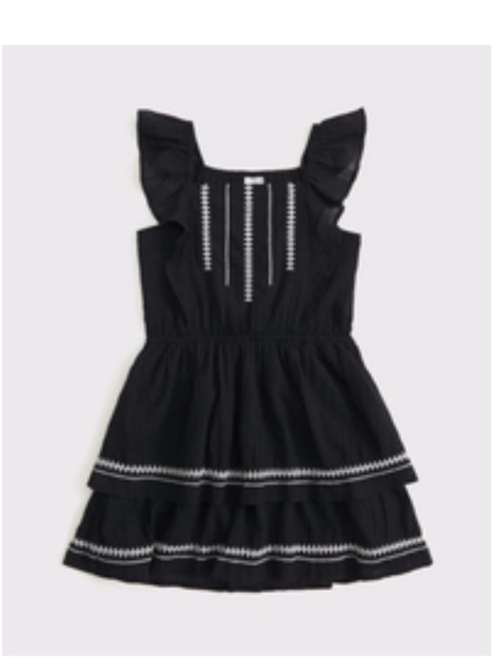 Abercrombie Kids Ruffle Dress, 11/12